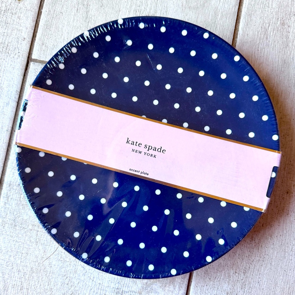 Brand new with tags Kate spade decorative plates